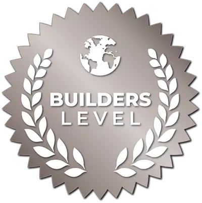 Builders Level Icon.