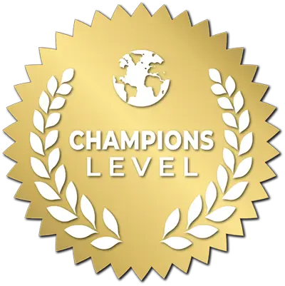 Champions Level Icon.