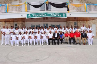 The Bahamas Royal Defence Forces Group Photo.