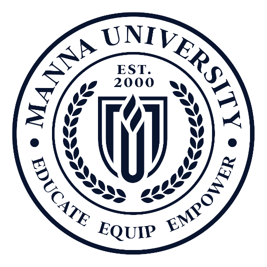 Manna University Logo