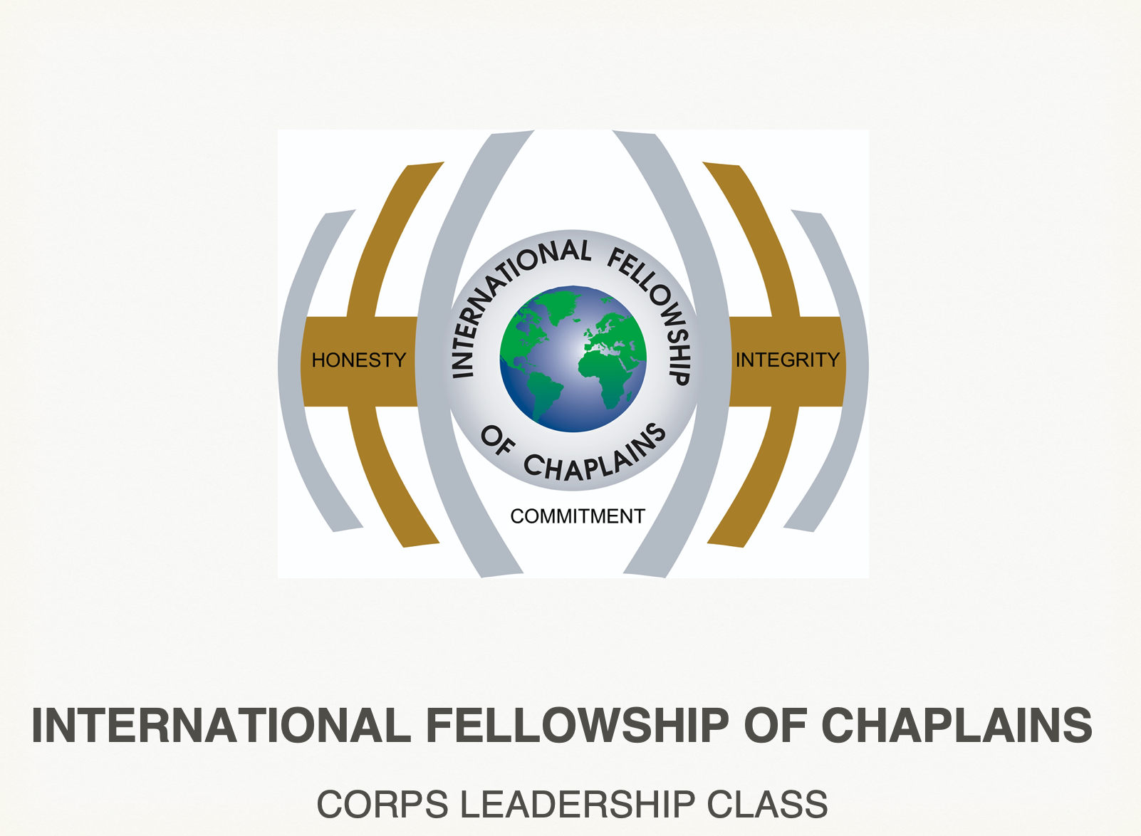 Online Corps Leadership Class • International Fellowship of Chaplains