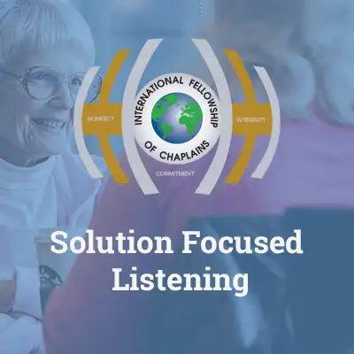 Solution Focus Listening Product Image.