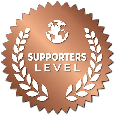 Supporters Level Icon.