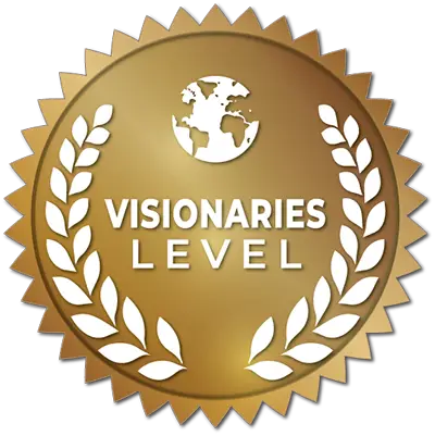 Visionaries Level Icon.