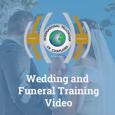 Wedding and Funeral Training Class Graphic