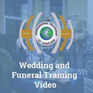 Wedding and Funeral Training Video 1